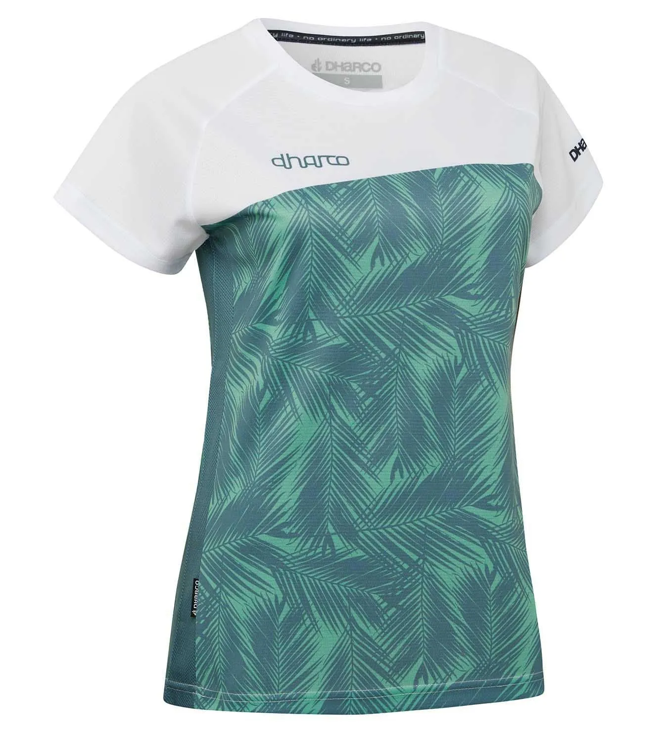DHaRCO Ladies SS Jersey - Blue Panama