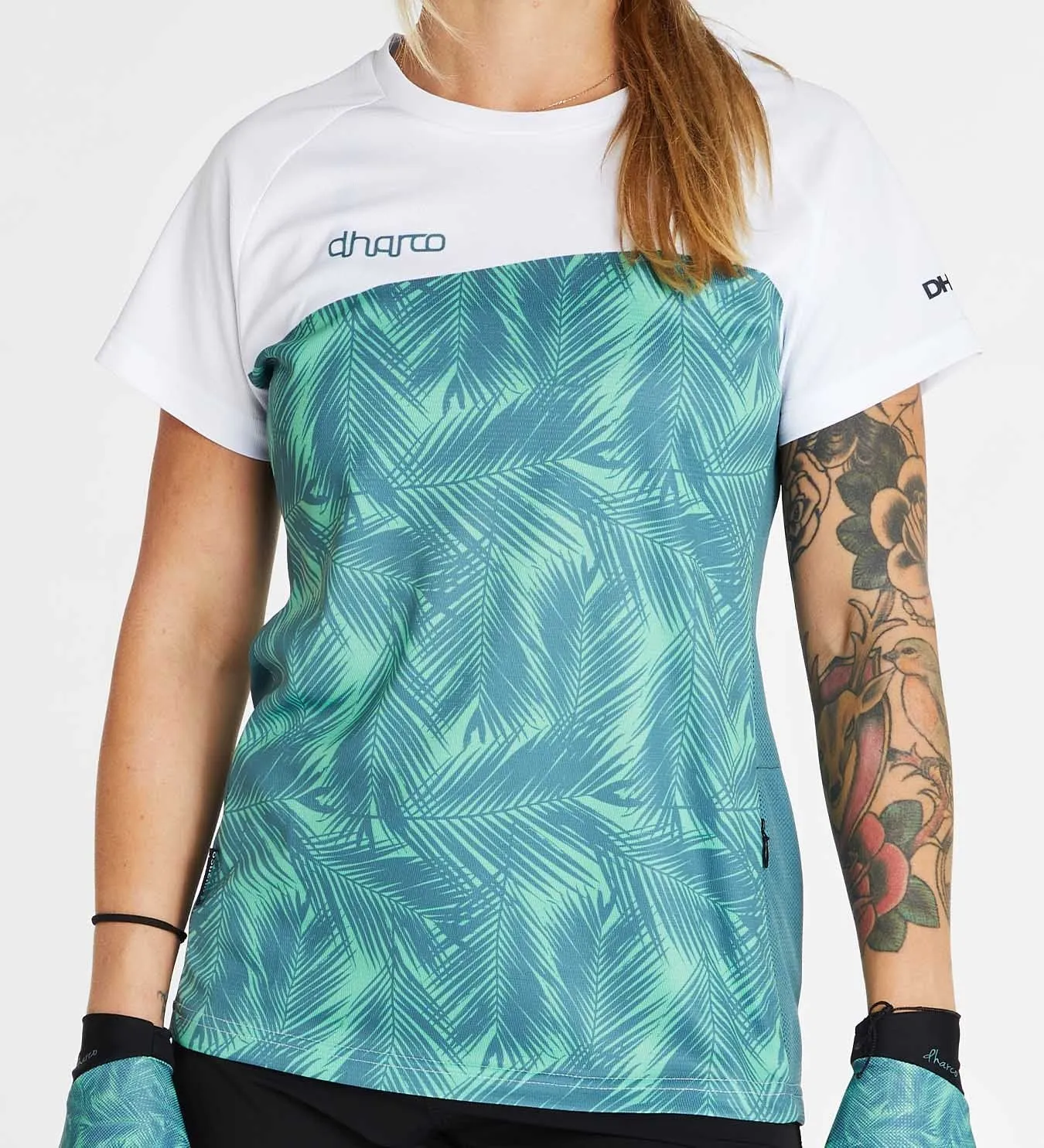 DHaRCO Ladies SS Jersey - Blue Panama