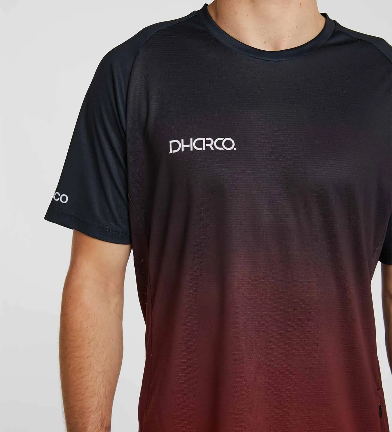 DHaRCO Mens SS Jersey - Redwoods