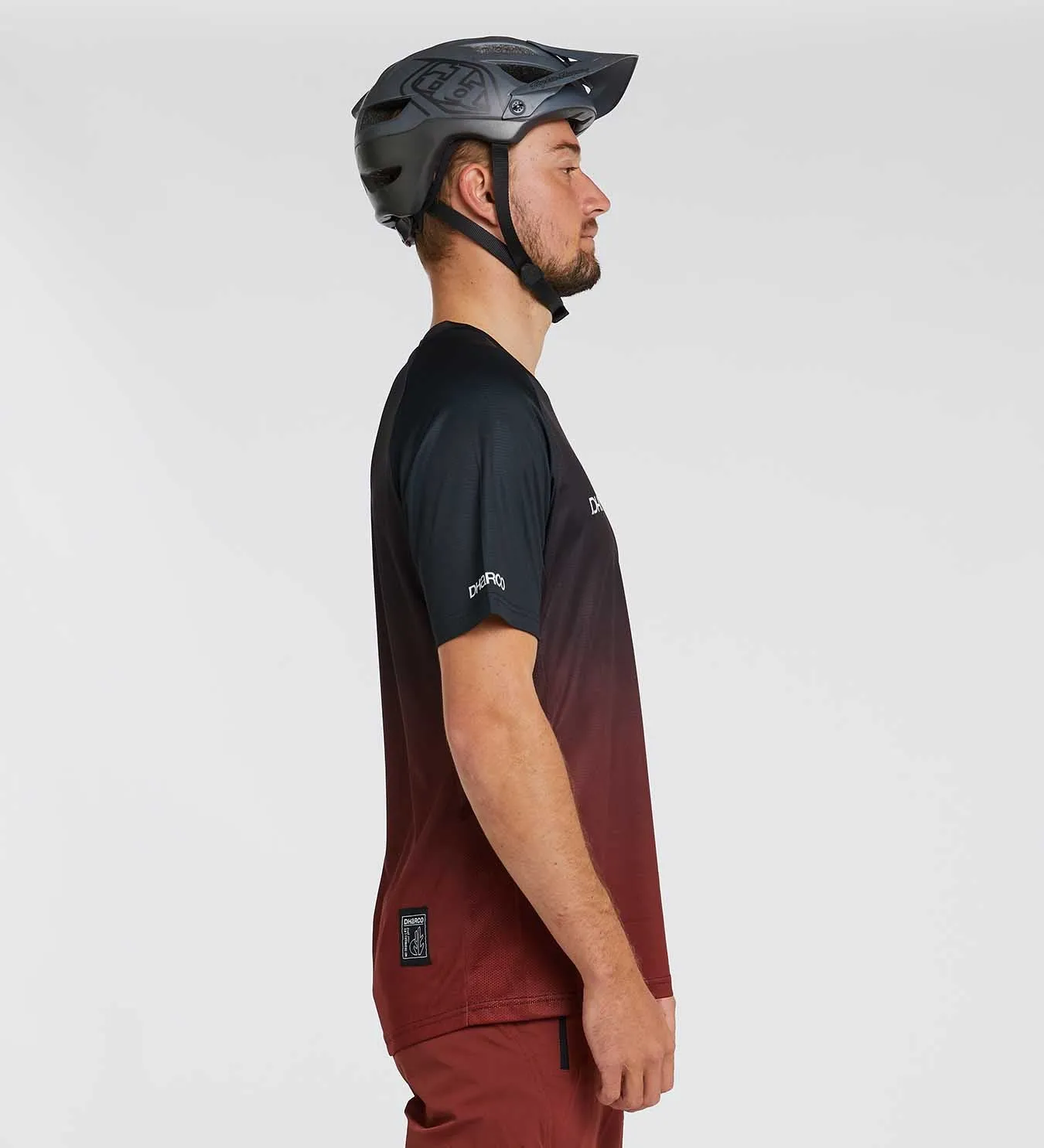 DHaRCO Mens SS Jersey - Redwoods