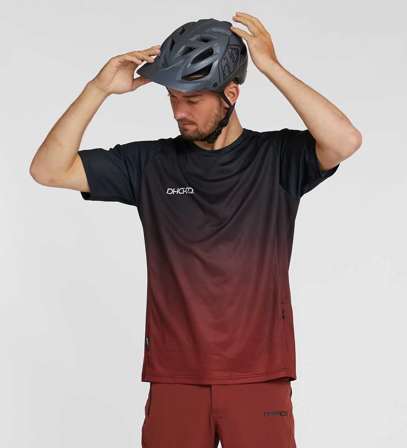 DHaRCO Mens SS Jersey - Redwoods