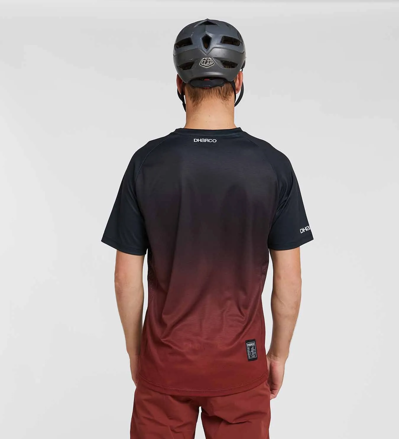 DHaRCO Mens SS Jersey - Redwoods