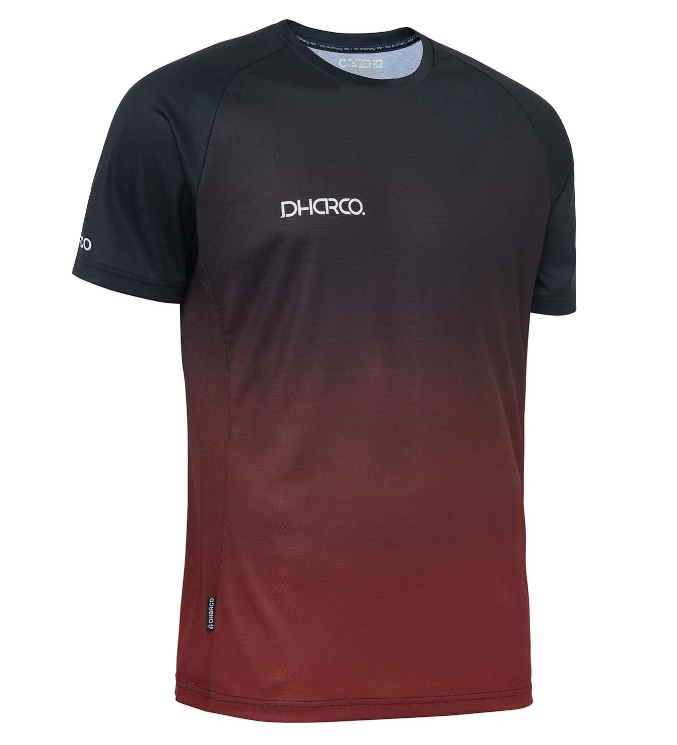 DHaRCO Mens SS Jersey - Redwoods