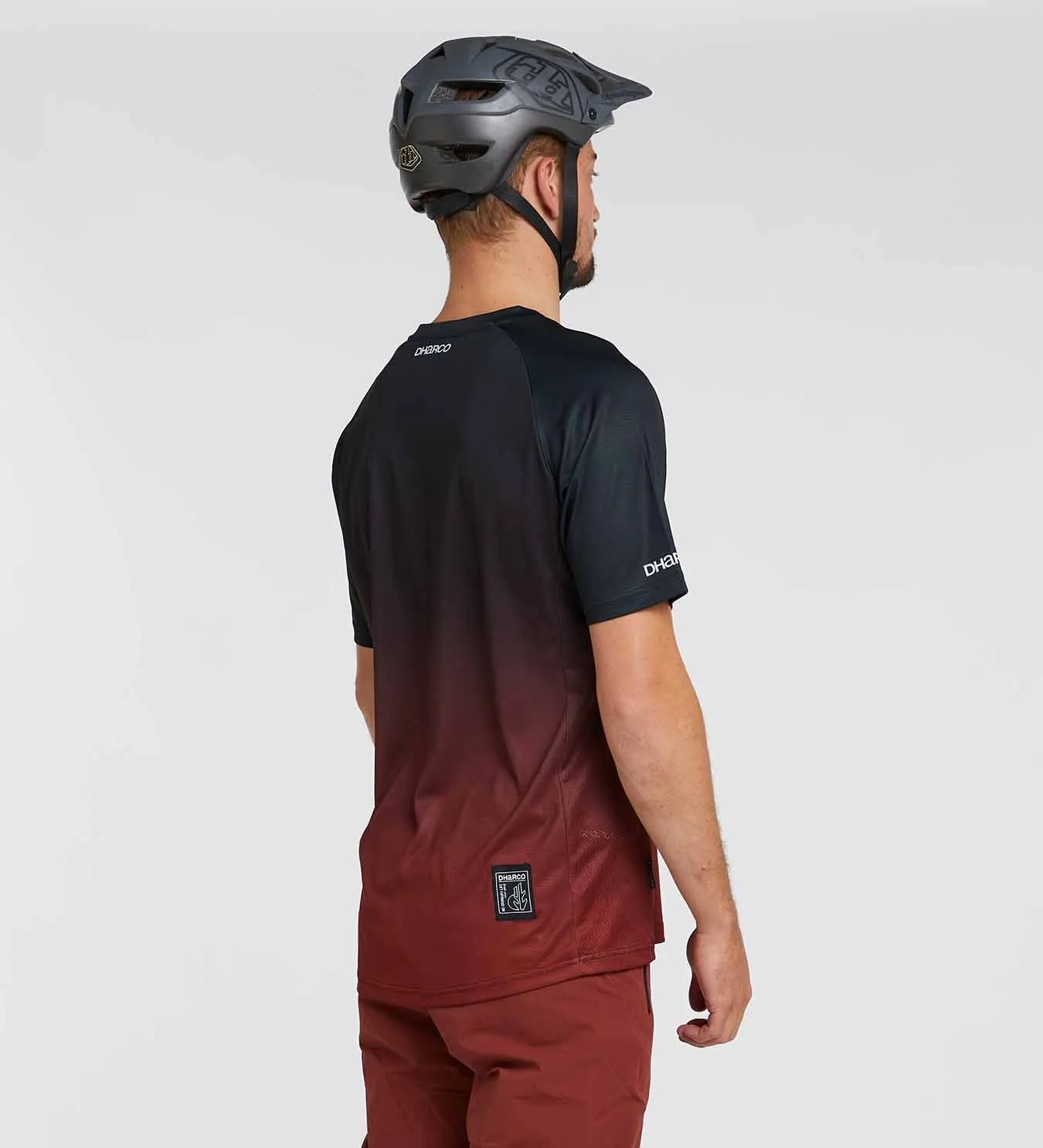 DHaRCO Mens SS Jersey - Redwoods