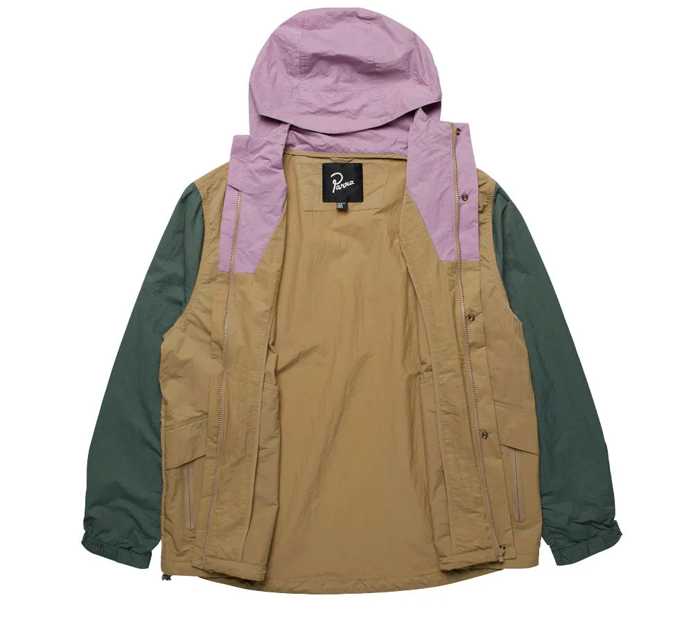 DISTORTED LOGO JACKET