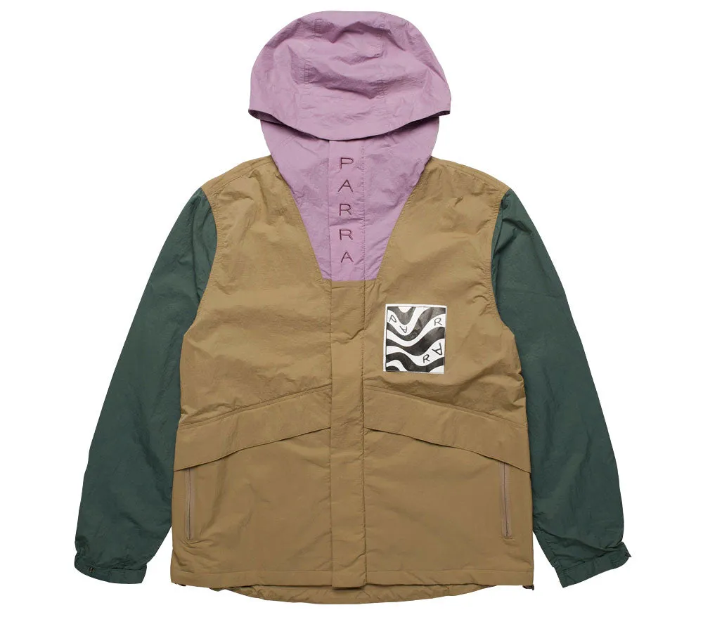 DISTORTED LOGO JACKET