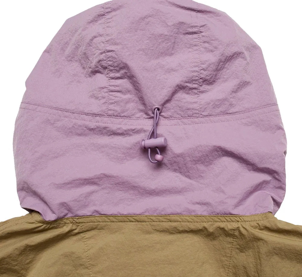 DISTORTED LOGO JACKET