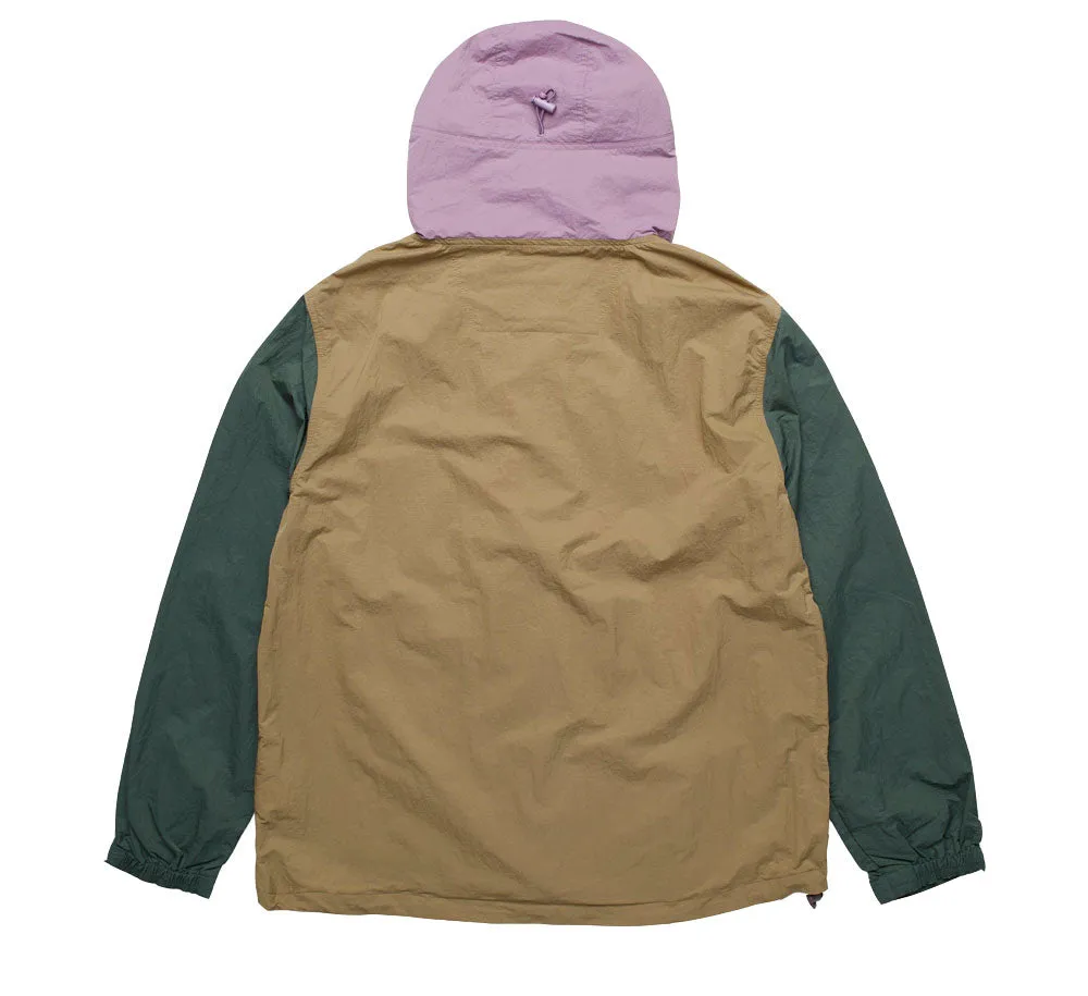 DISTORTED LOGO JACKET