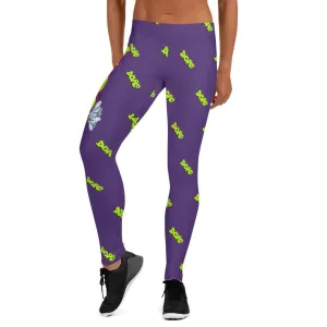 Dope Money Leggings - Purple