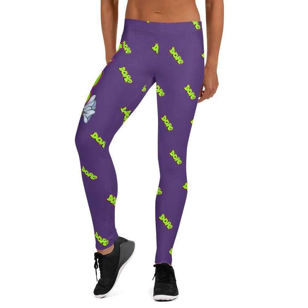Dope Money Leggings - Purple