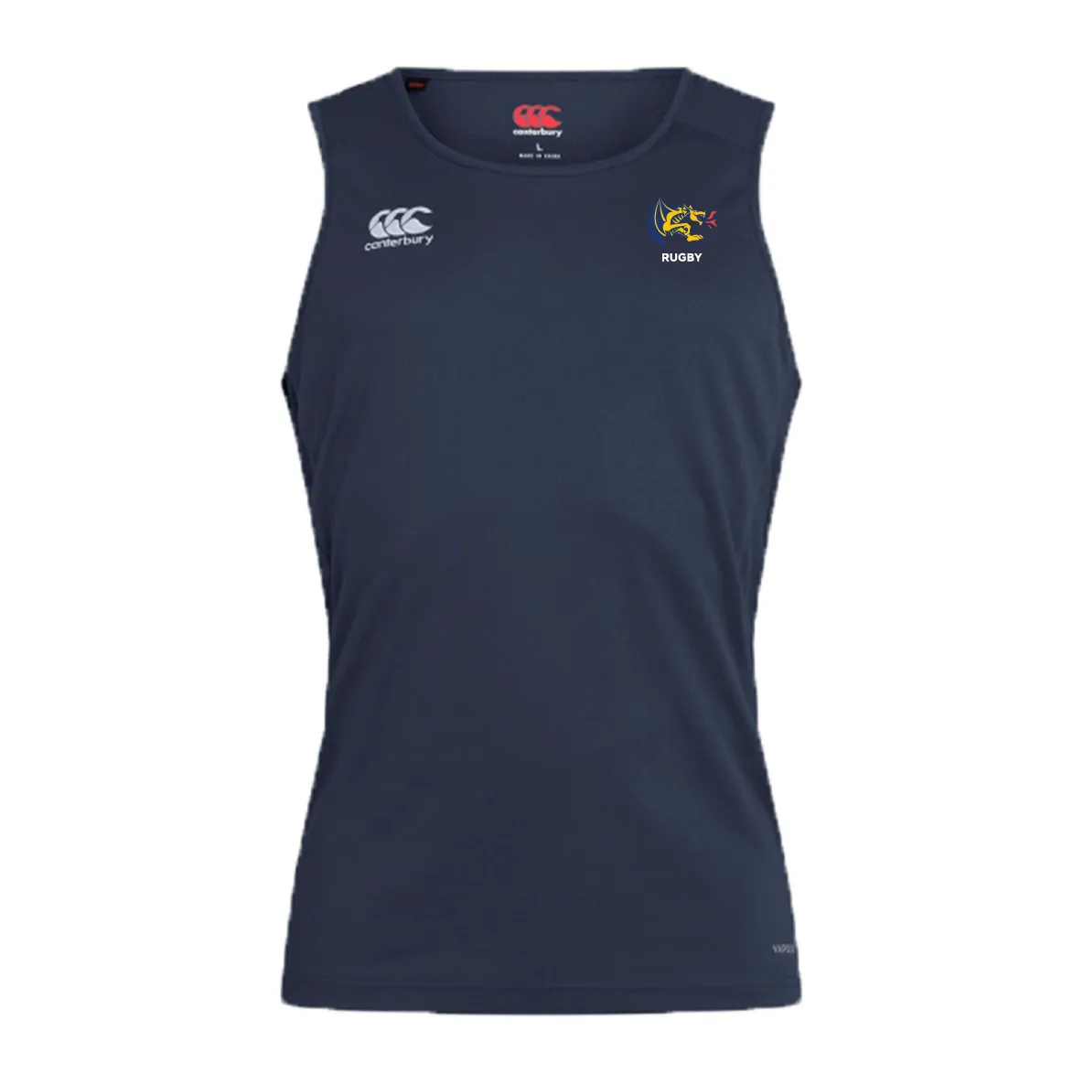 Drexel Rugby Club Dry Singlet by Canterbury