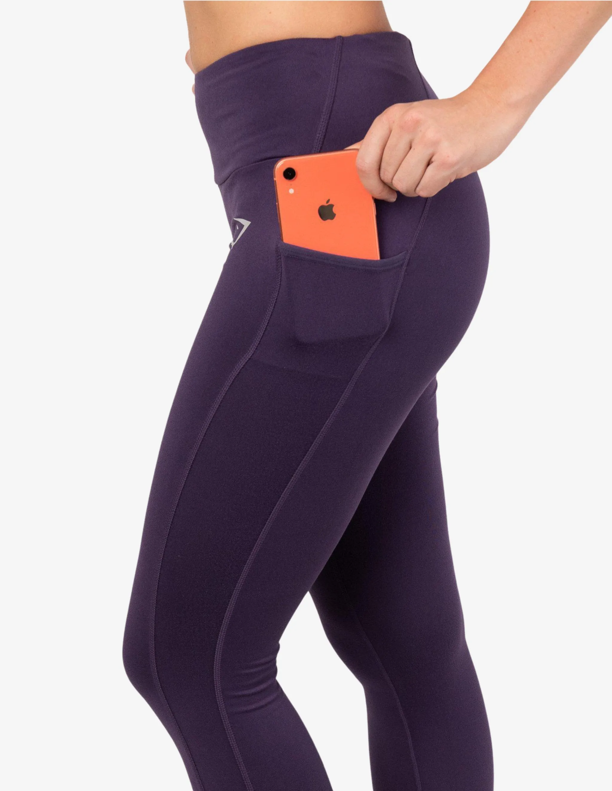 Dry Sculpture Leggings Rich Purple