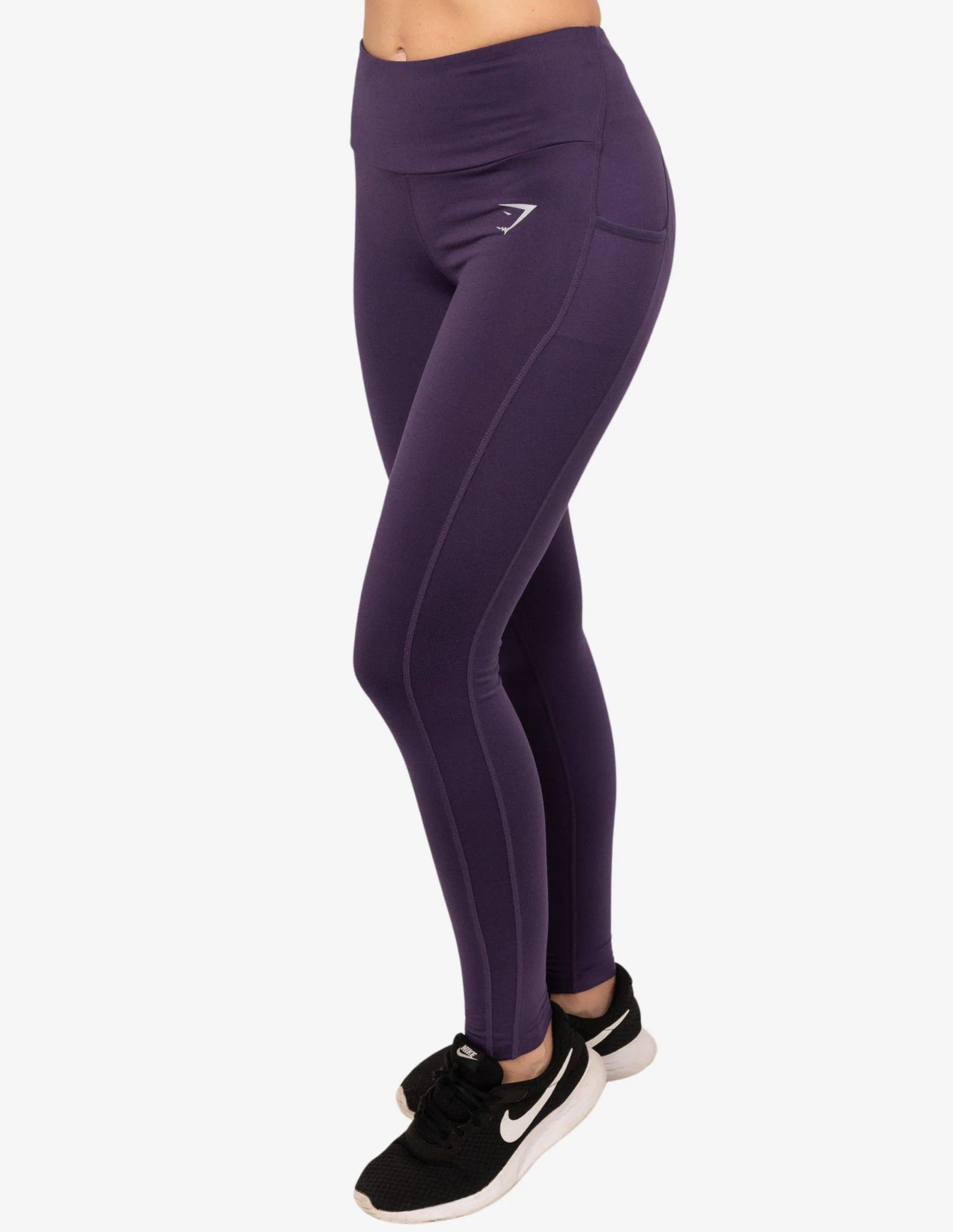 Dry Sculpture Leggings Rich Purple
