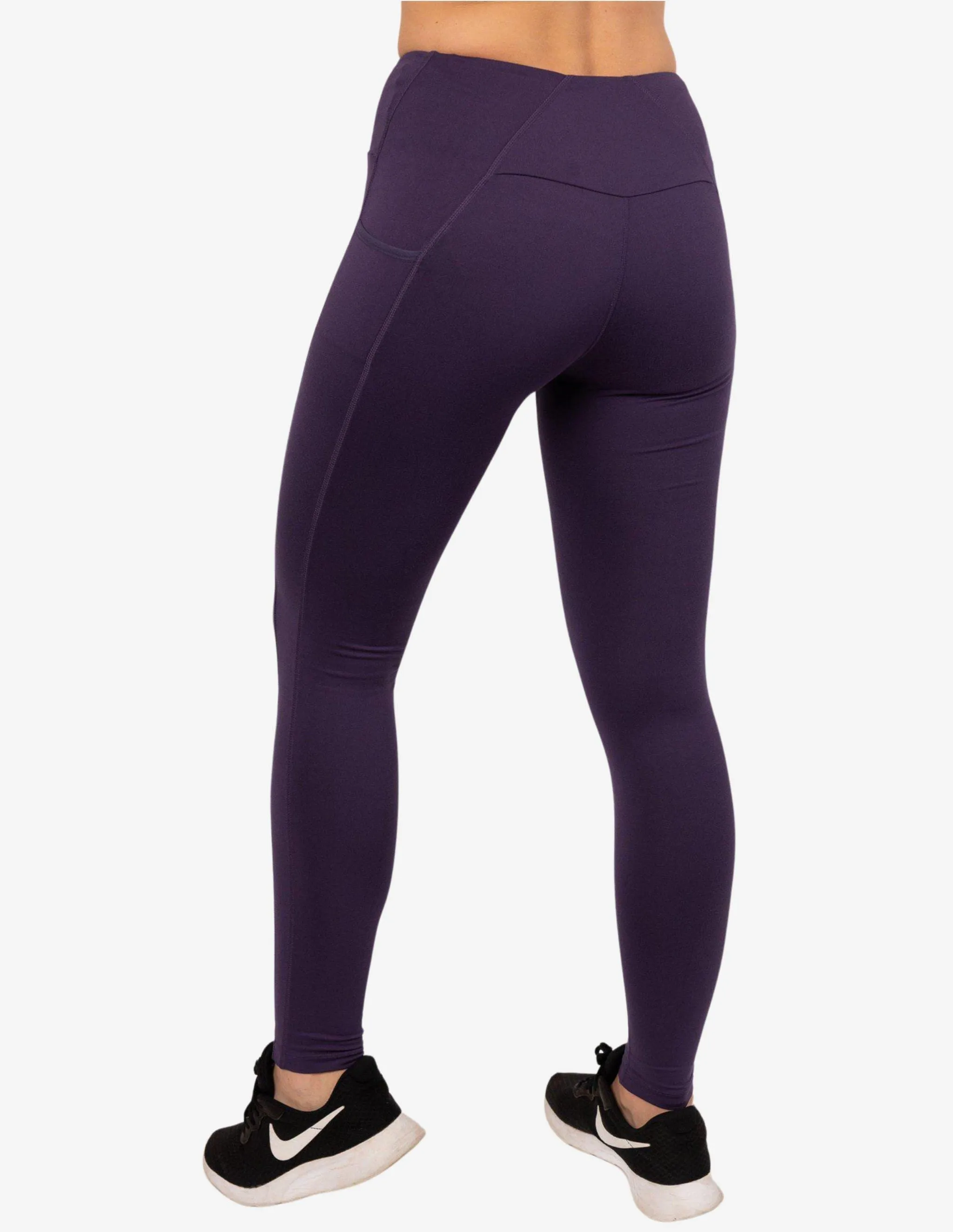 Dry Sculpture Leggings Rich Purple