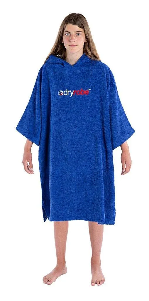 Dryrobe Kids Organic Towel Robe Royal Blue