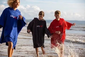 Dryrobe Kids Organic Towel Robe Royal Blue