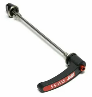 DT Swiss RWS 100mm Front Wheel Quick Release Lever - Black & Red