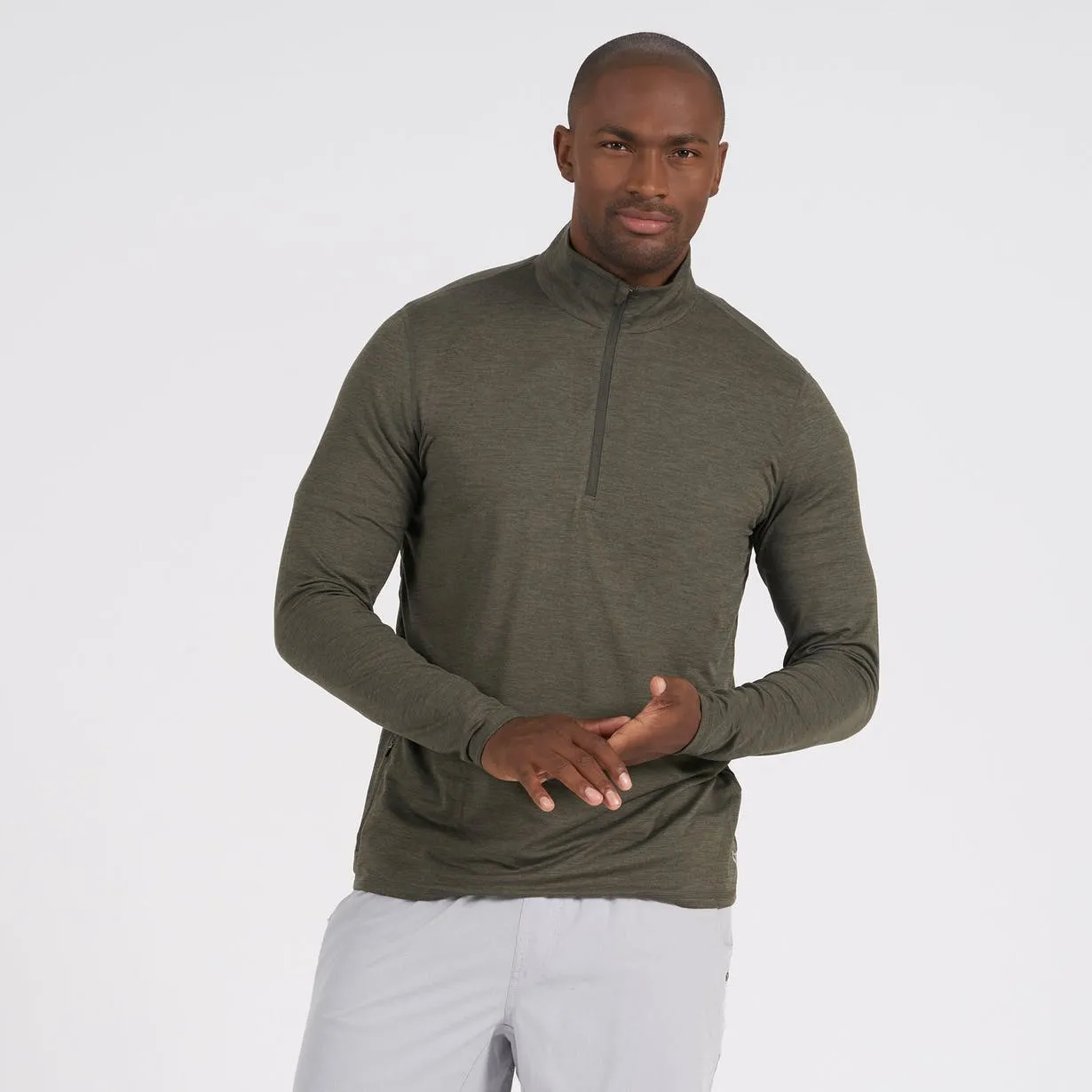 Ease Performance Half Zip (Men's)