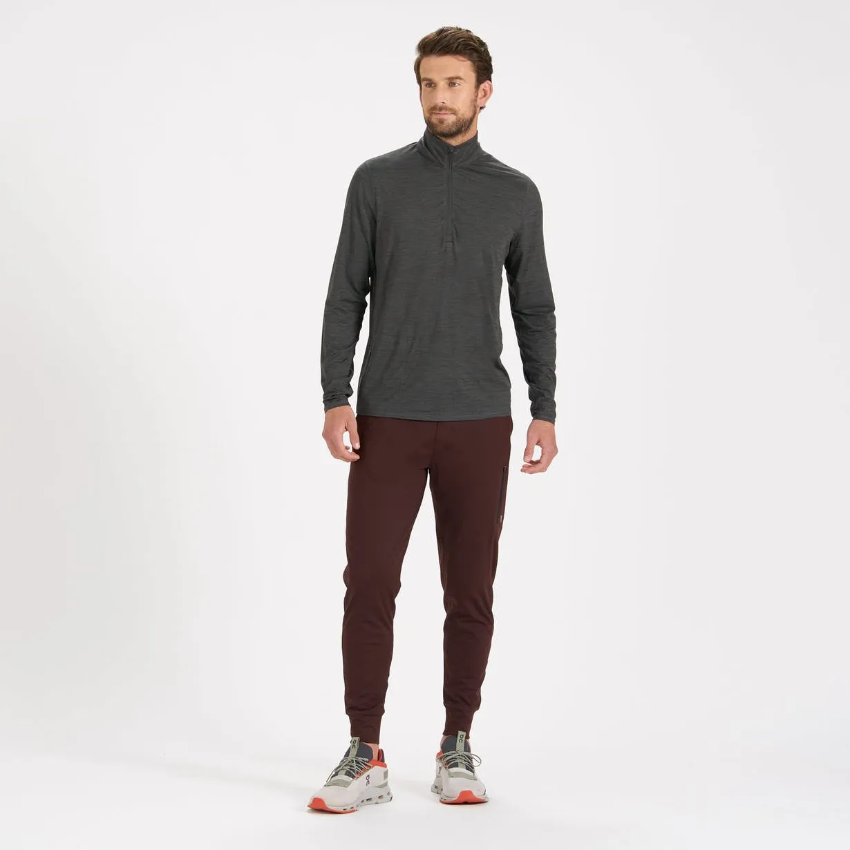 Ease Performance Half Zip (Men's)