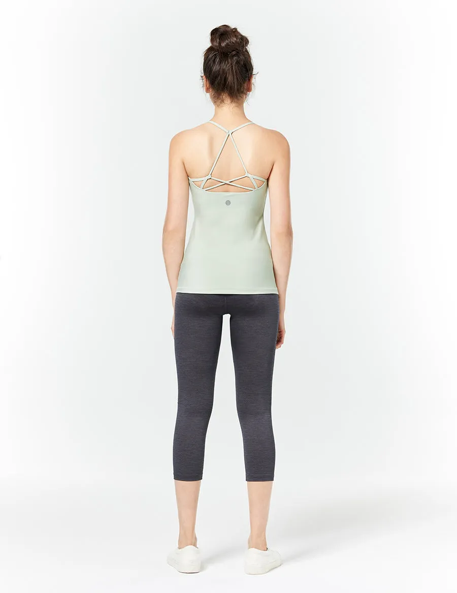 easyoga LA-VEDA Skyward Tank - G03 Pink Green