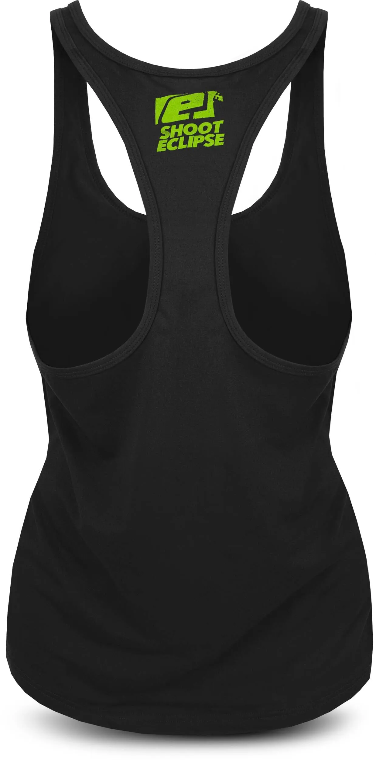 Eclipse Girls Racer Vest Green/Grey