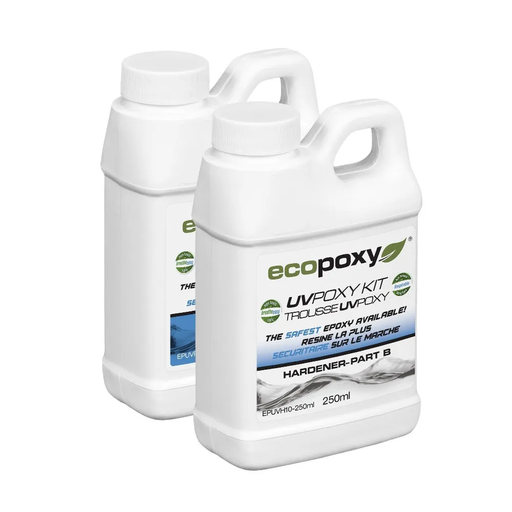 EcoPoxy UVPoxy Epoxy Resin