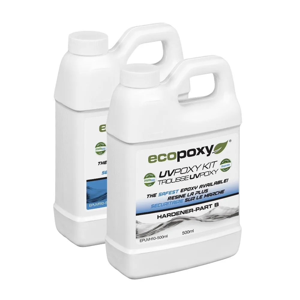 EcoPoxy UVPoxy Epoxy Resin
