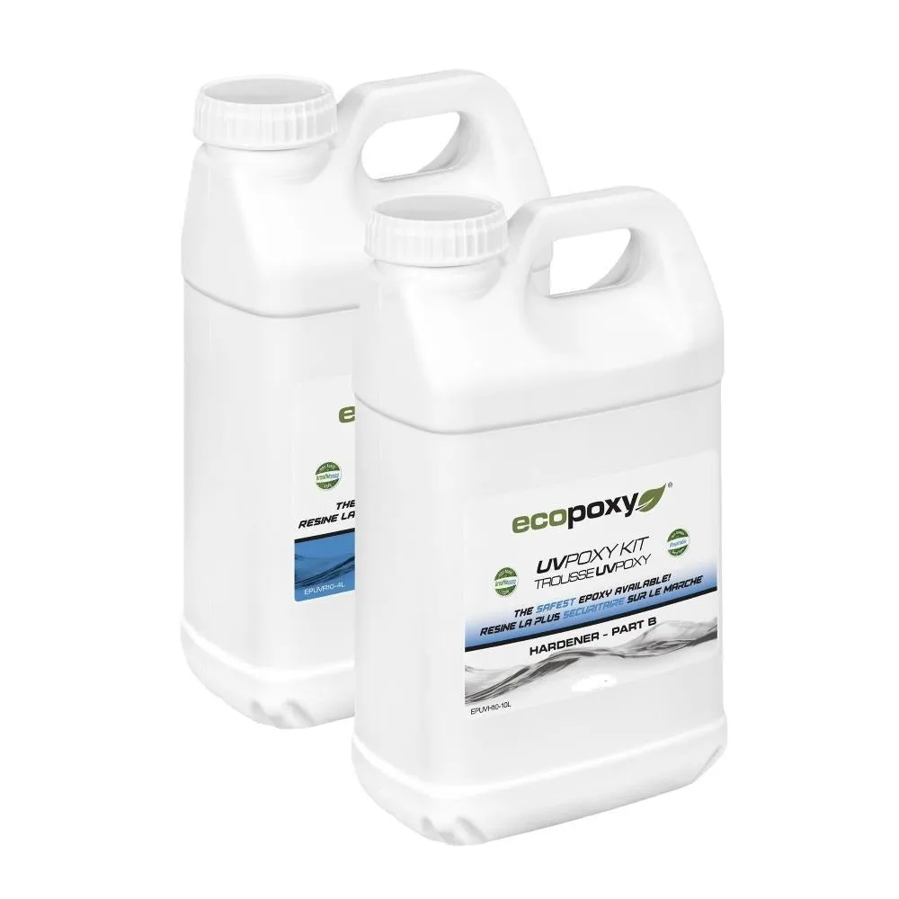 EcoPoxy UVPoxy Epoxy Resin