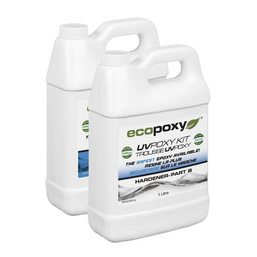 EcoPoxy UVPoxy Epoxy Resin