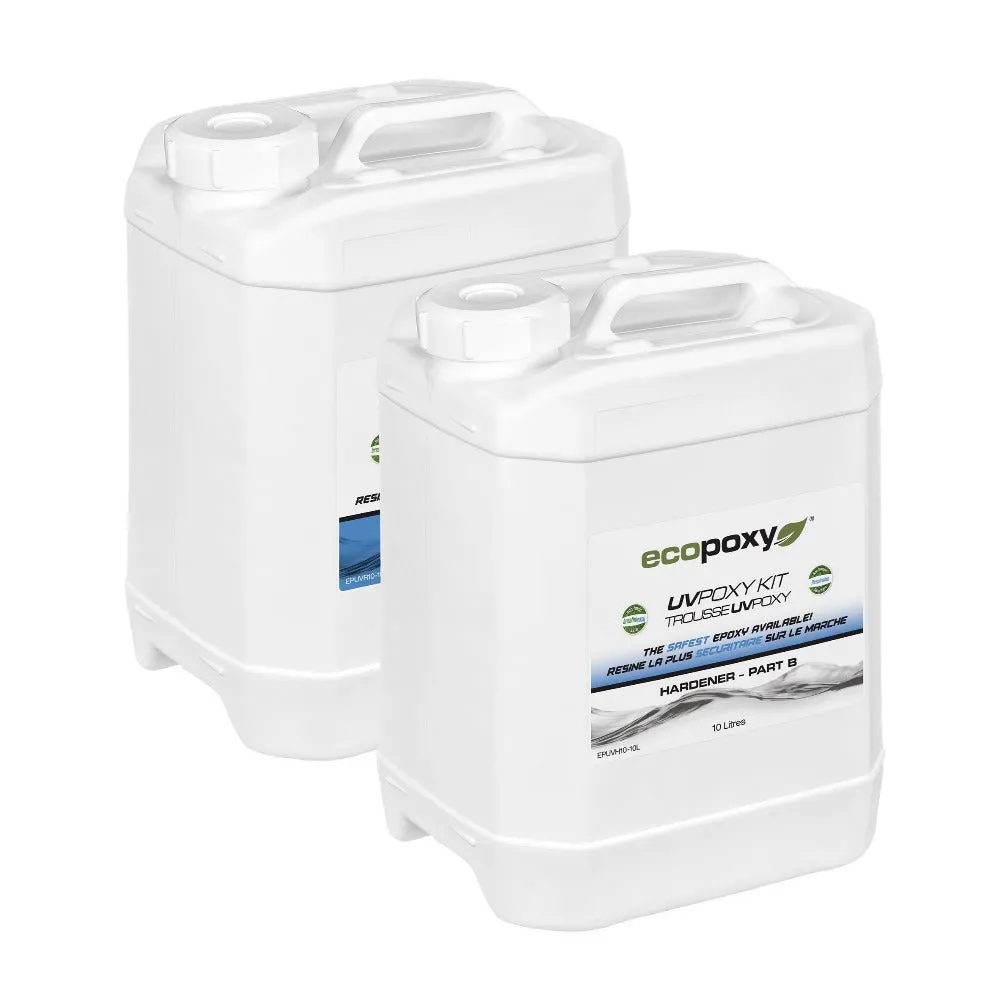 EcoPoxy UVPoxy Epoxy Resin