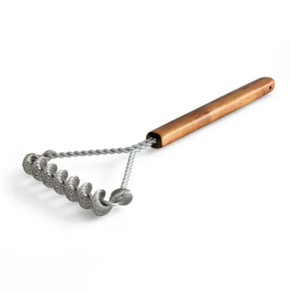 Eetrite BBQ Steel Cleaning Brush With Acacia Handle ER1116
