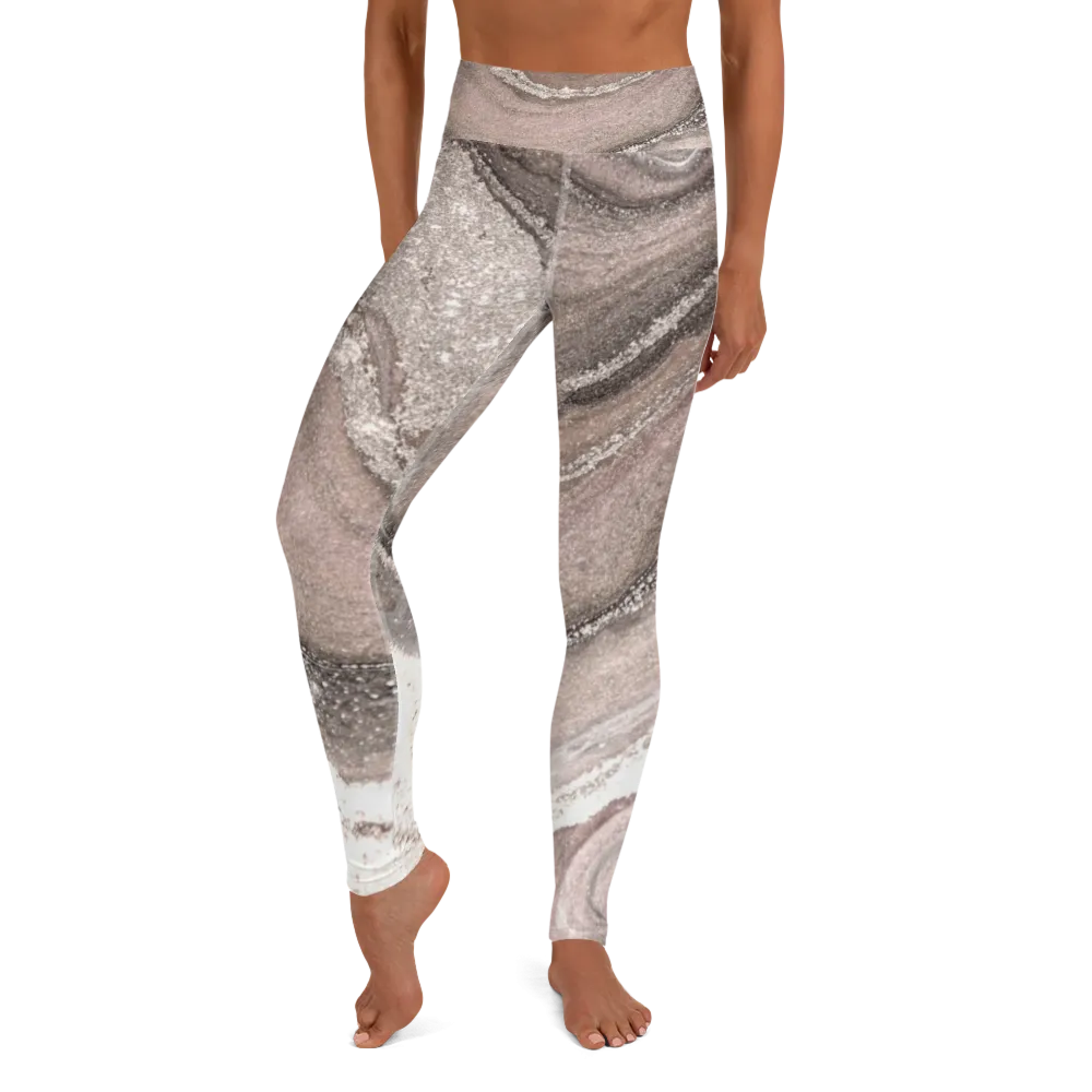 Ella - Beige Spanx Legging