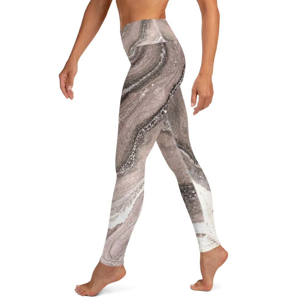 Ella - Beige Spanx Legging