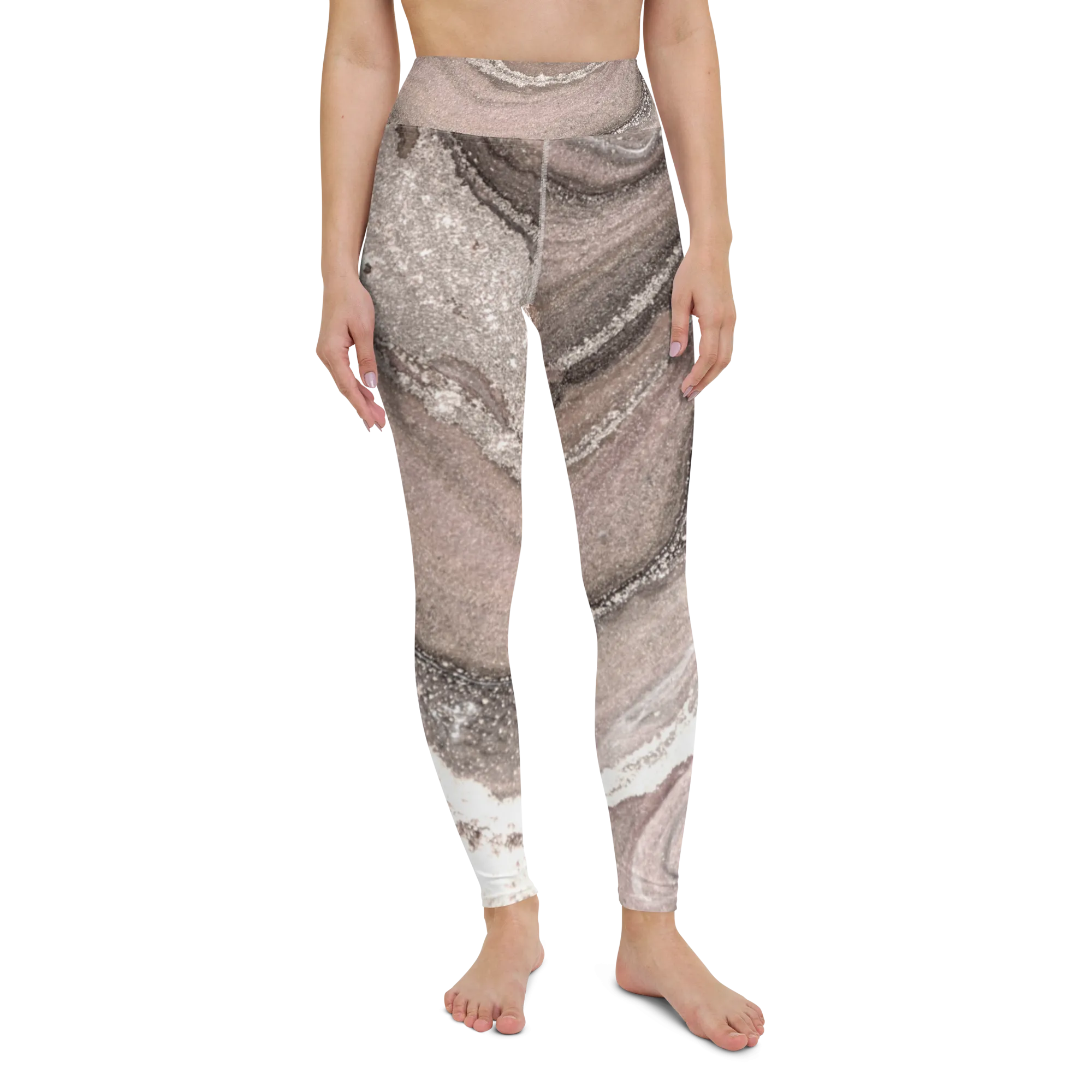 Ella - Beige Spanx Legging