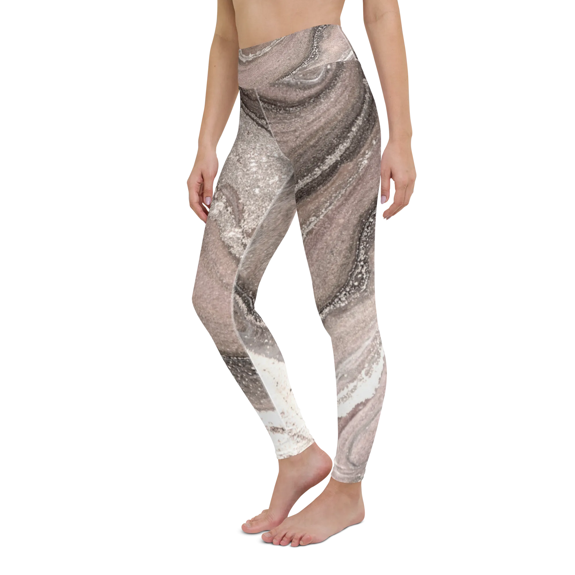 Ella - Beige Spanx Legging