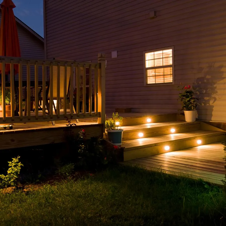 Ellumiere Deck Lights Set of 4