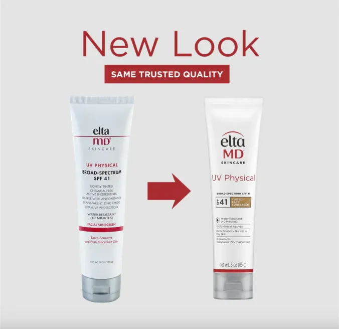 EltaMD UV Physical SPF 41 Tinted chemical-free sunscreen