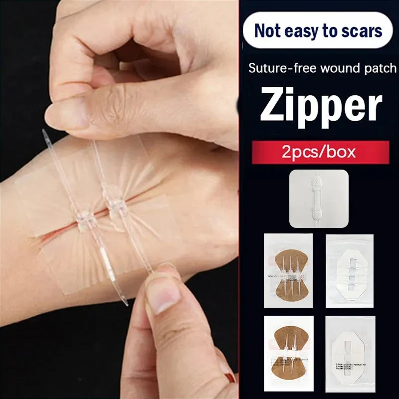 Emergency Wound Closure Zip