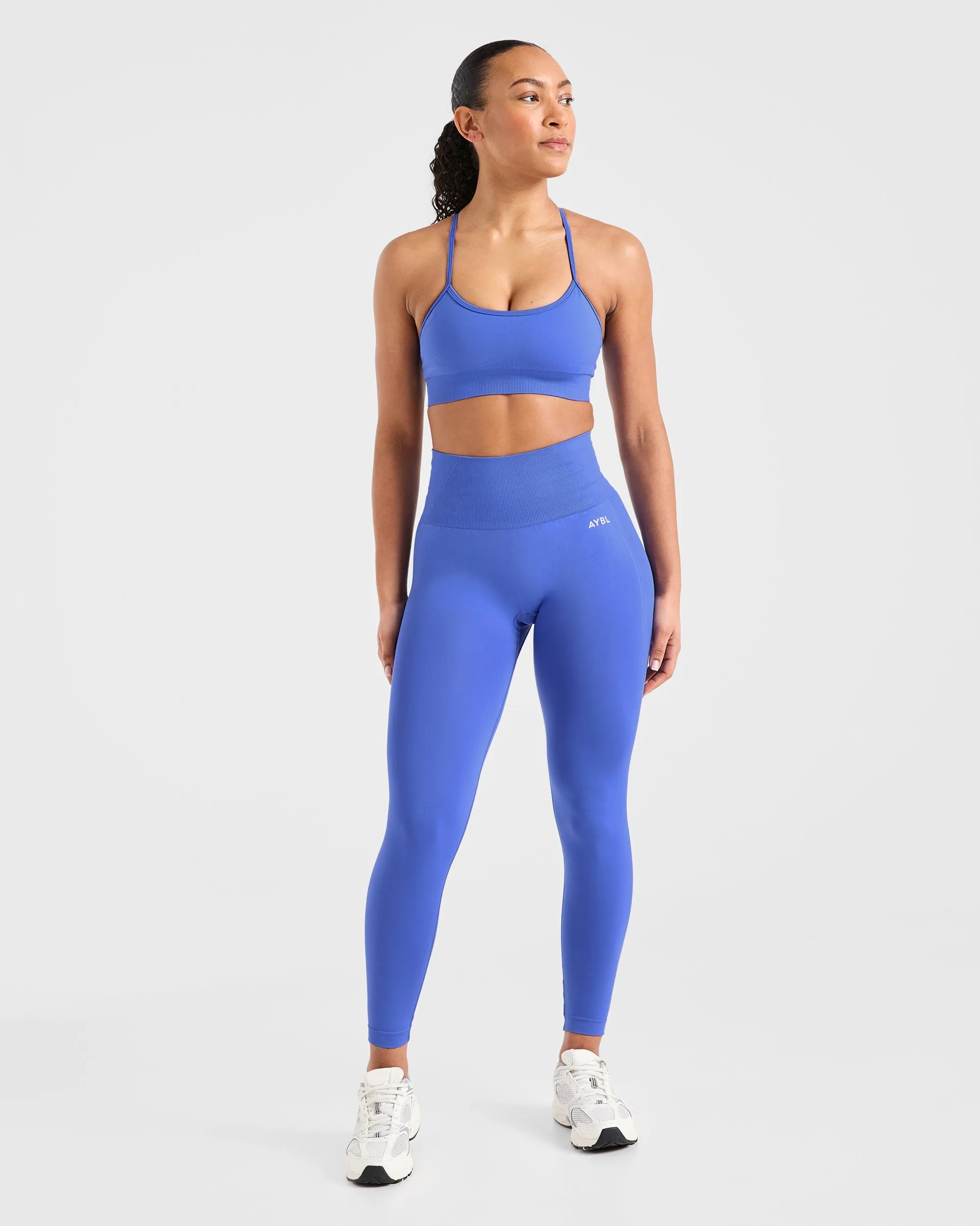 Empower Seamless Leggings - Cobalt