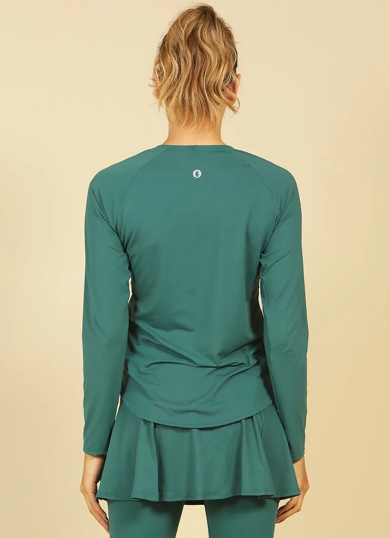Endurance Top (Verde Real) UPF 50 