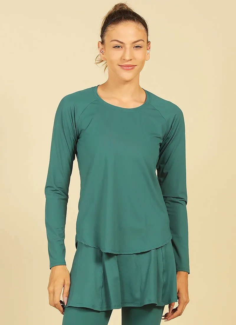 Endurance Top (Verde Real) UPF 50 
