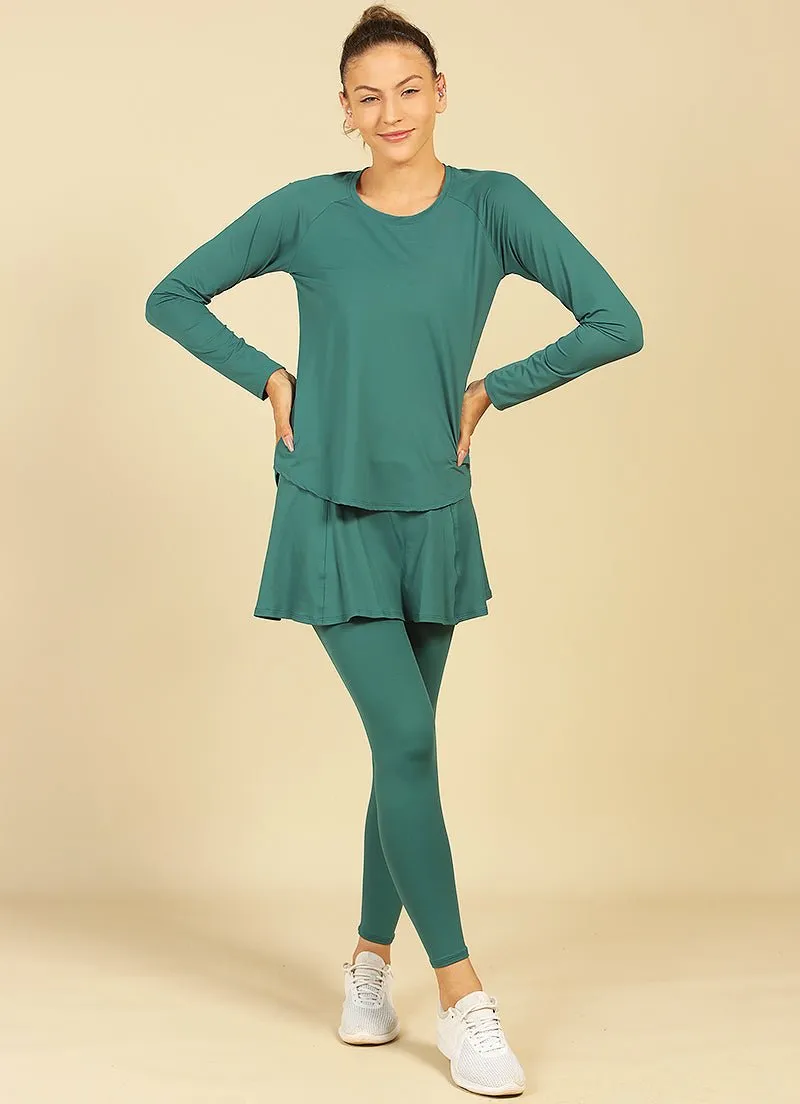 Endurance Top (Verde Real) UPF 50 