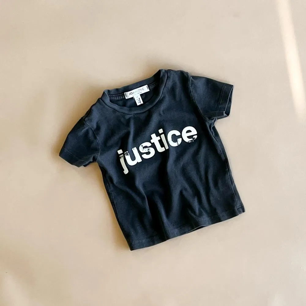 Enzo | Justice | Vintage Black