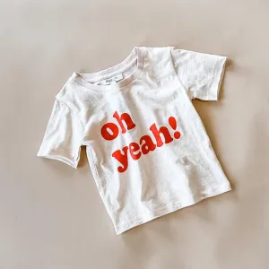 Enzo-Yeah Tee | Blush