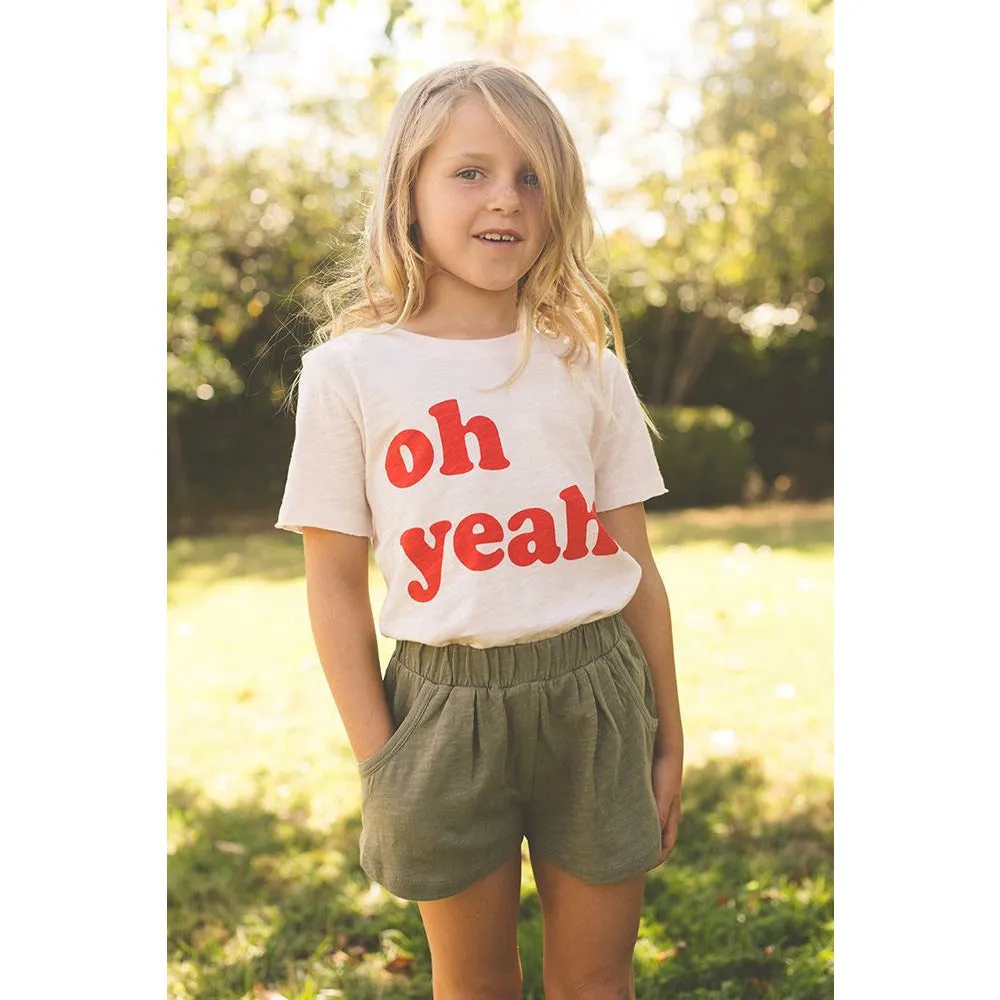Enzo-Yeah Tee | Blush