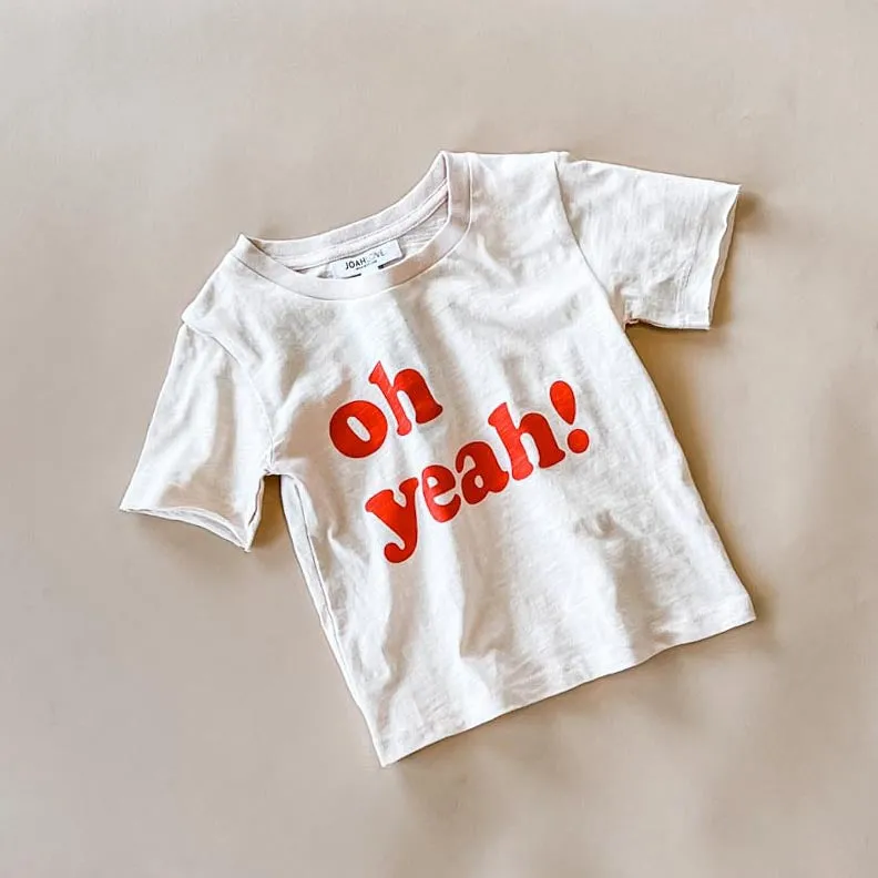 Enzo-Yeah Tee | Blush