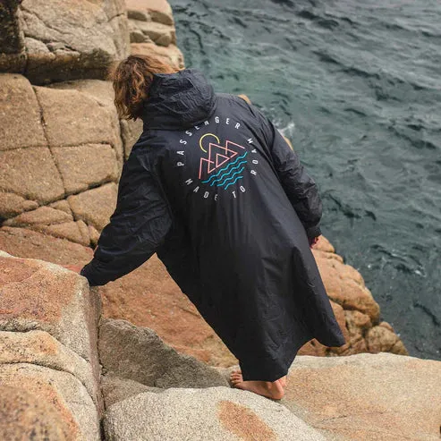 Escapism Recycled Towel Lined Changing Robe
