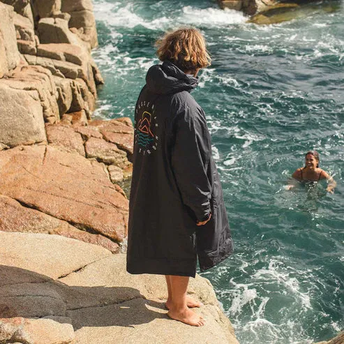 Escapism Recycled Towel Lined Changing Robe