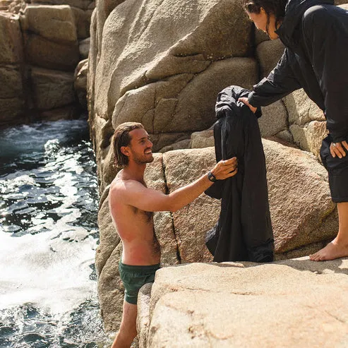 Escapism Recycled Towel Lined Changing Robe