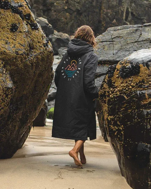 Escapism Recycled Towel Lined Changing Robe